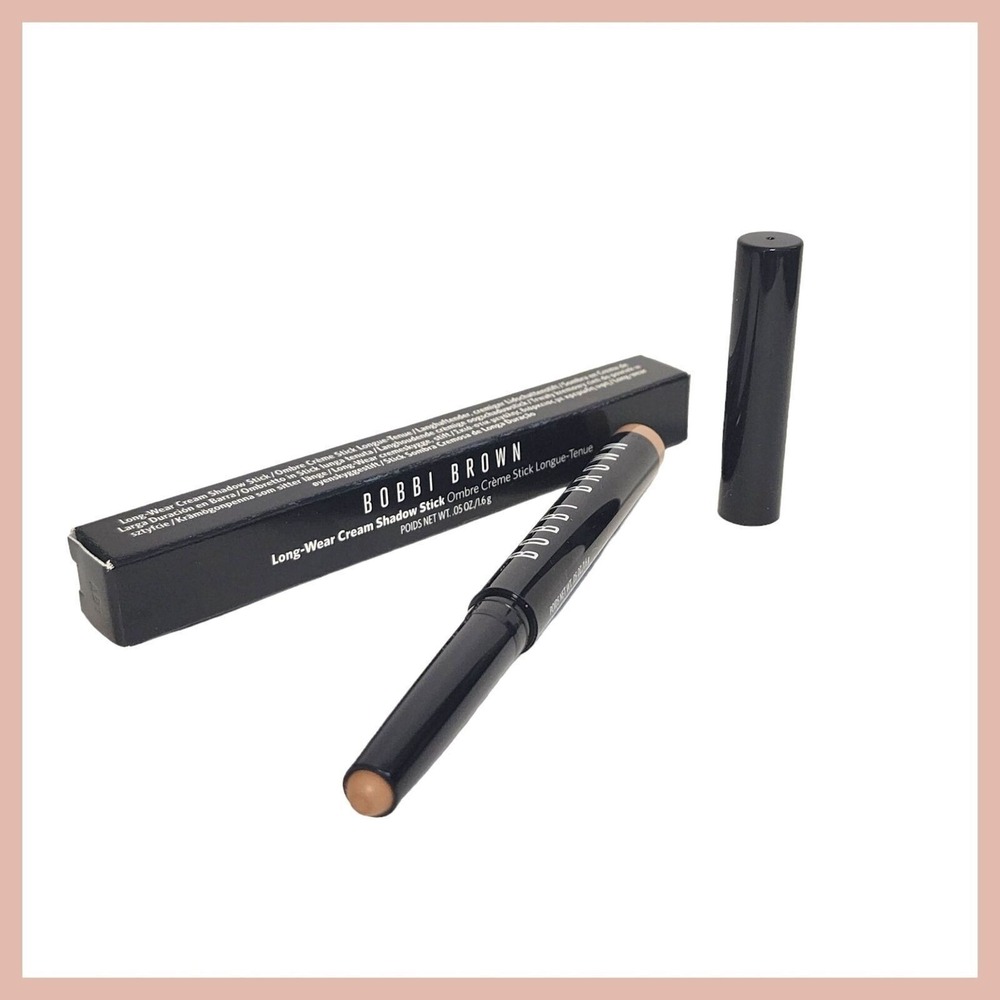 Bobbi Brown Long Wear Cream Eye Shadow Stick CASHEW 44 Beige Full size New